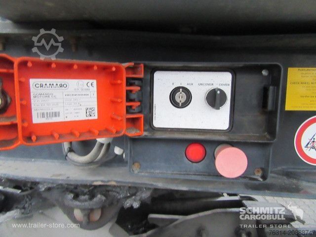 Kipper Auflieger Schmitz Cargobull Kipper Stahlrundmulde