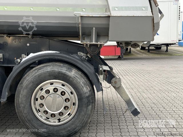 Kipper Auflieger Schmitz Cargobull Kipper Stahlrundmulde