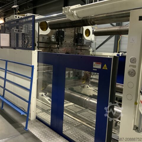 Spritzgießmaschine Haitian JU8500 II