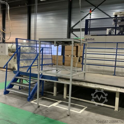 Spritzgießmaschine Haitian JU8500 II