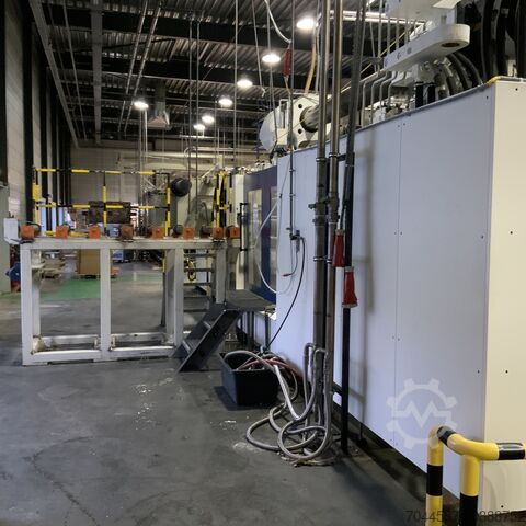 Spritzgießmaschine Haitian JU8500 II