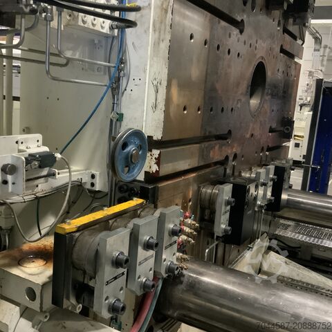 Spritzgießmaschine Haitian JU8500 II