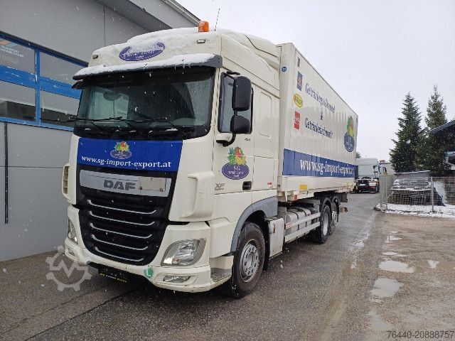 Special purpose truck DAF XF460FAR
