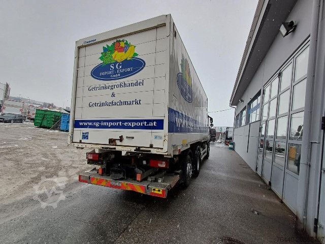 Special purpose truck DAF XF460FAR