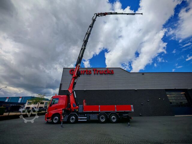 Crane truck Volvo FH 540 8X2 TREKKER BAKWAGEN MET FASSI F1150RA.2...