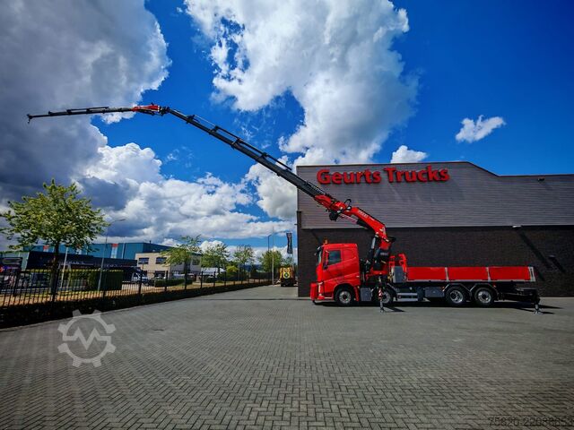 Crane truck Volvo FH 540 8X2 TREKKER BAKWAGEN MET FASSI F1150RA.2...