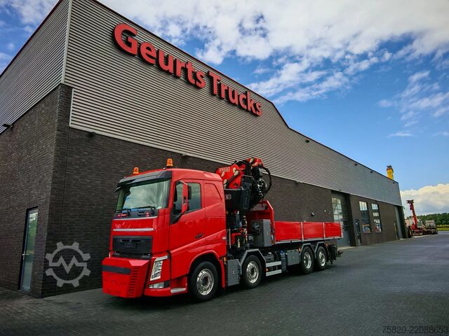 Crane truck Volvo FH 540 8X2 TREKKER BAKWAGEN MET FASSI F1150RA.2...