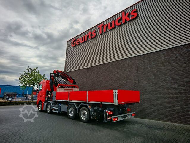 Crane truck Volvo FH 540 8X2 TREKKER BAKWAGEN MET FASSI F1150RA.2...