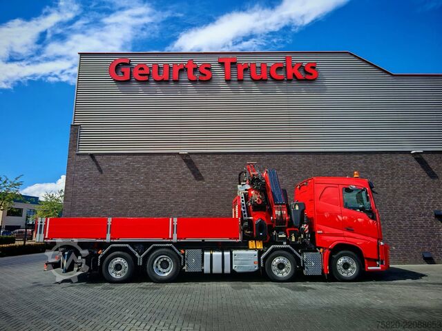 Crane truck Volvo FH 540 8X2 TREKKER BAKWAGEN MET FASSI F1150RA.2...