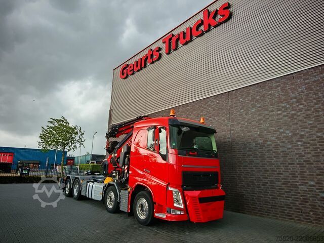 Crane truck Volvo FH 540 8X2 TREKKER BAKWAGEN MET FASSI F1150RA.2...