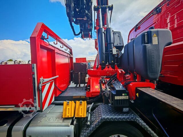 Crane truck Volvo FH 540 8X2 TREKKER BAKWAGEN MET FASSI F1150RA.2...