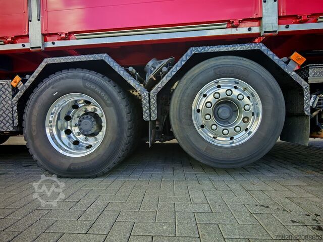 Crane truck Volvo FH 540 8X2 TREKKER BAKWAGEN MET FASSI F1150RA.2...