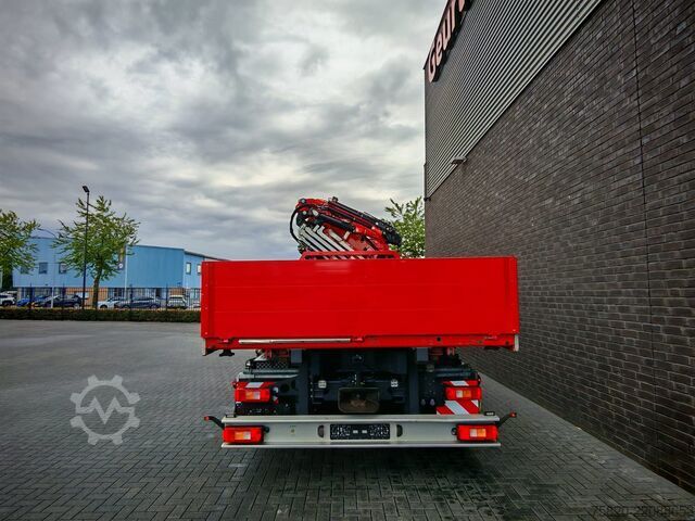 Crane truck Volvo FH 540 8X2 TREKKER BAKWAGEN MET FASSI F1150RA.2...