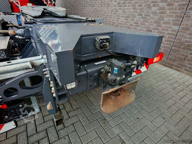 Crane truck Volvo FH 540 8X2 TREKKER BAKWAGEN MET FASSI F1150RA.2...