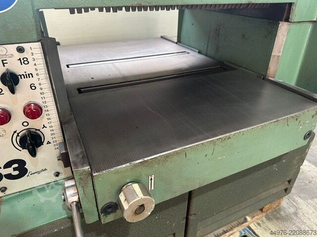 Dickenhobelmaschine SCM S63