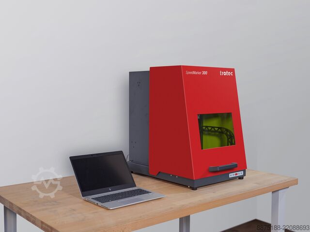 Engraving machine Trotec Laser SpeedMarker 300 Fiber