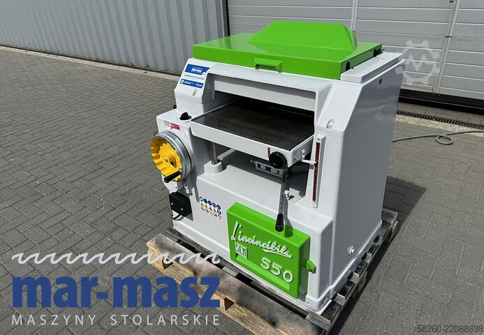 Thickness planer, thicknesser, surface planer SCM S50