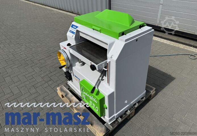Thickness planer, thicknesser, surface planer SCM S50