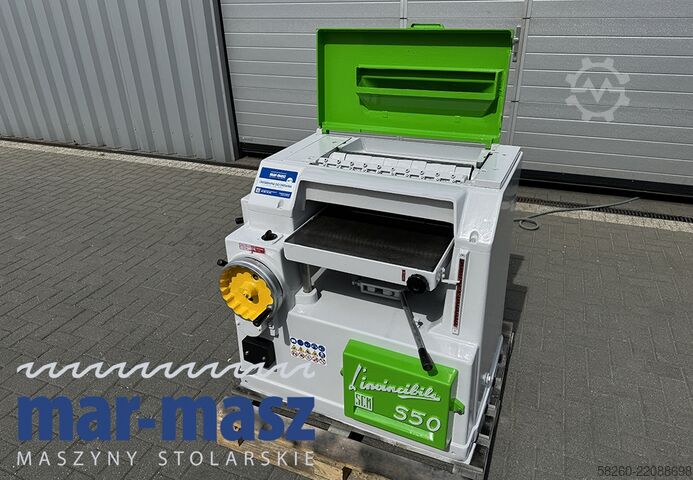 Thickness planer, thicknesser, surface planer SCM S50