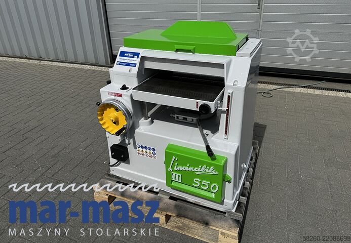 Thickness planer, thicknesser, surface planer SCM S50