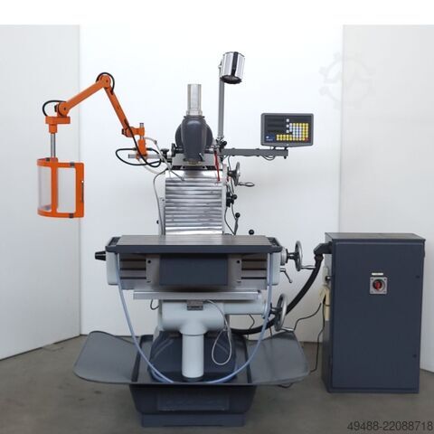 Tool room milling machine DECKEL FP 2