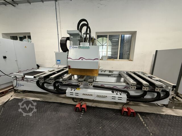 Bearbeitungszentrum Weeke Optimat BHC 750 Swiss Profiline