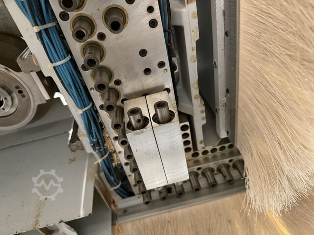 Bearbeitungszentrum Weeke Optimat BHC 750 Swiss Profiline