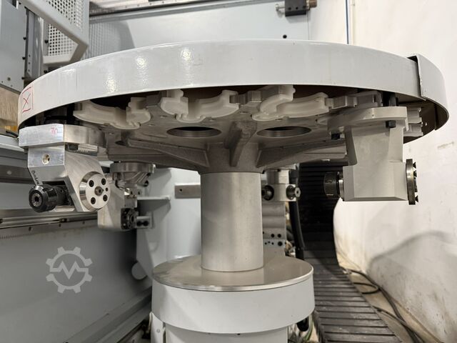 Bearbeitungszentrum Weeke Optimat BHC 750 Swiss Profiline