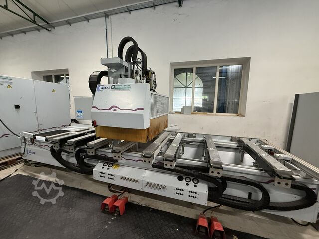 Bearbeitungszentrum Weeke Optimat BHC 750 Swiss Profiline