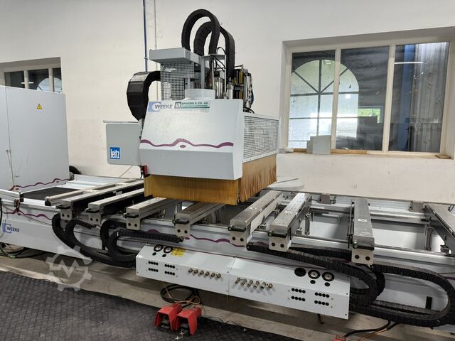 Bearbeitungszentrum Weeke Optimat BHC 750 Swiss Profiline