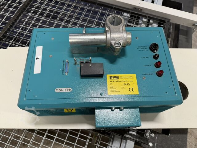 Bearbeitungszentrum Weeke Optimat BHC 750 Swiss Profiline