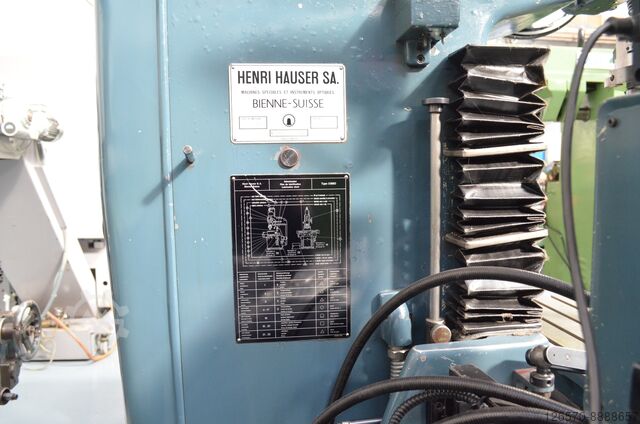 Coordinate grinding Hauser 3 S.M.O. HAUSER 3 S.M.O.