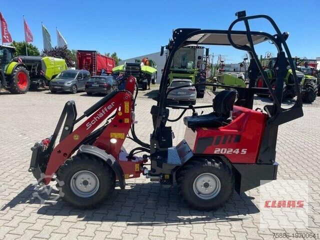 Hofschlepper Schäffer LADER TYP 2024 S