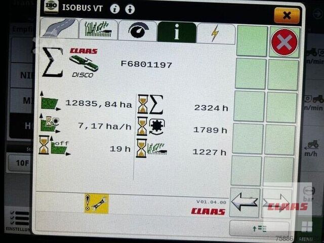 Mäher Claas DISCO 1100 C BUSINESS