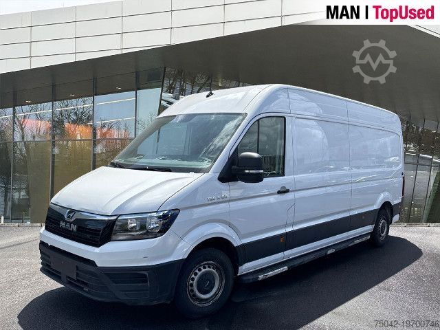Customized van MAN TGE 3.180 4X2F SB