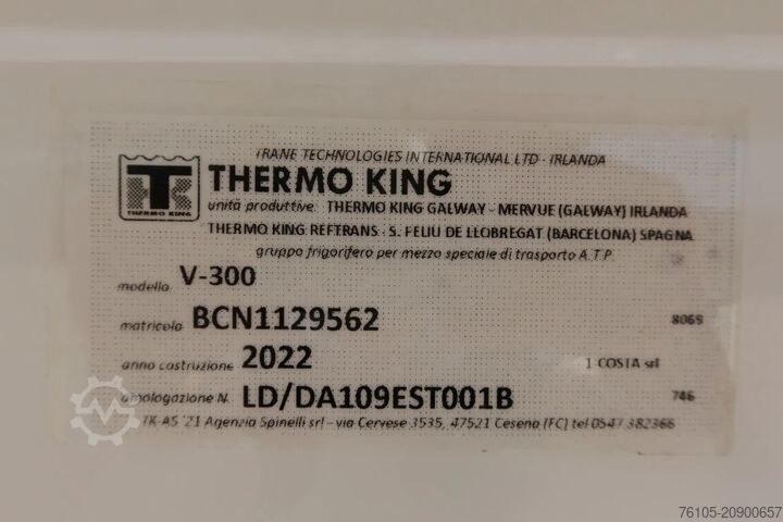 Refrigerated/freezer transport (delivery van) Renault Trafic L2/H1 Koelwagen