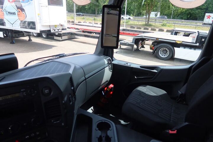 Kühl-/Tiefkühltransport Mercedes-Benz Actros 2530 L Koel/Vries + Laadklep DHollandia ...