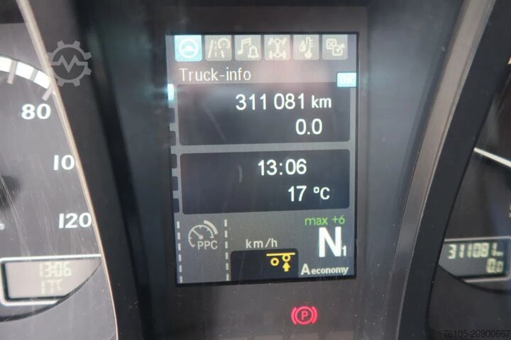 Kühl-/Tiefkühltransport Mercedes-Benz Actros 2530 L Koel/Vries + Laadklep DHollandia ...