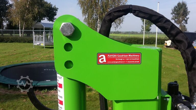 Wood splitter  Agomac houtklover