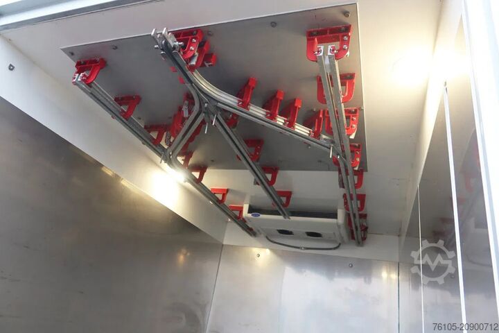 Kühl-/Tiefkühltransport Iveco Daily 70 Daily 70 C 21 Hi-Matic Meat Hooks! Vle...