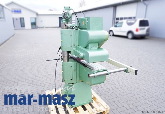 Durchlaufschleifmaschine mit breitem Band MAWEG SE II 