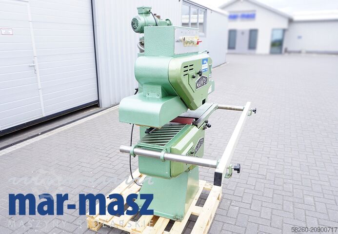 Durchlaufschleifmaschine mit breitem Band MAWEG SE II 