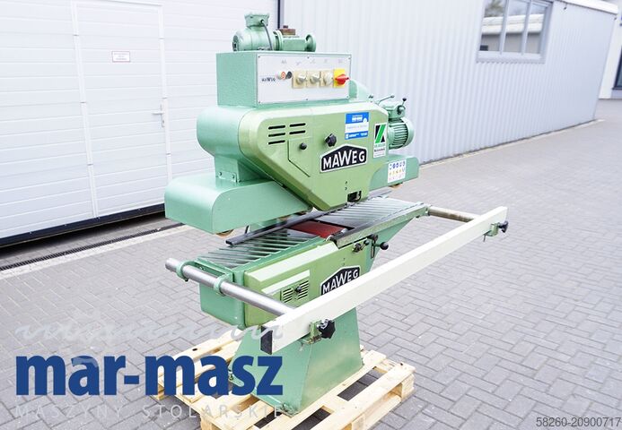 Durchlaufschleifmaschine mit breitem Band MAWEG SE II 
