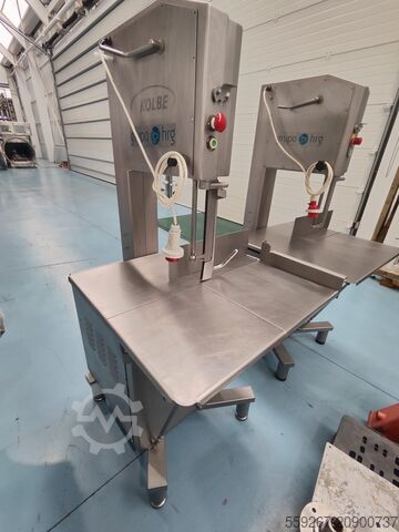 KOLBE INOX Bandsäge aus Edelstahl Kolbe Foodtec