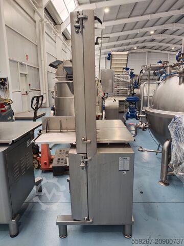 KOLBE INOX Bandsäge aus Edelstahl Kolbe Foodtec