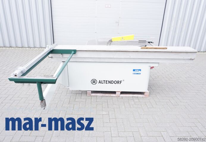 Formatkreissäge mit Schiebetisch Piła formatowa ALTENDORF 