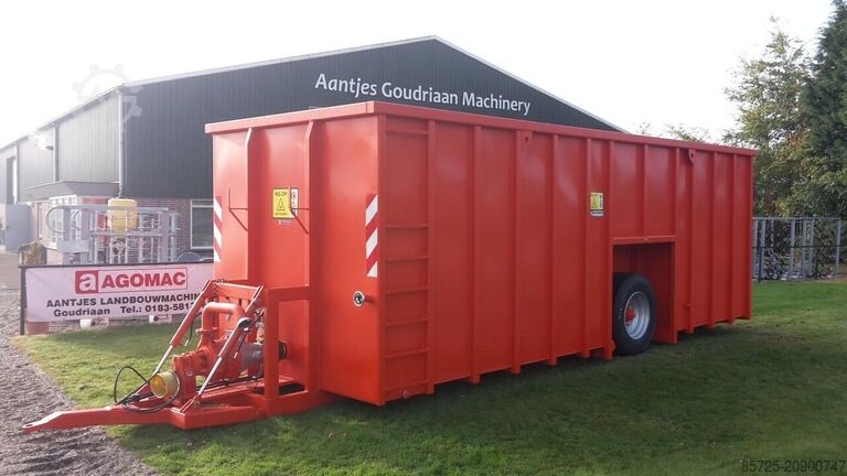 Fertiliser  Mest-pompcontainer