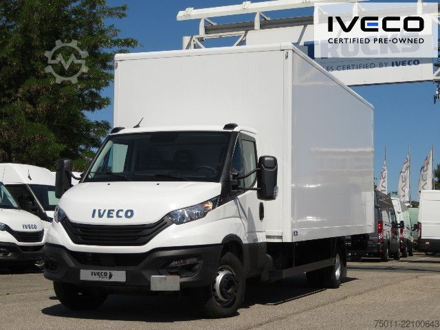 Box van IVECO Daily 70C18HA8/P Koffer/LBW, Klima, NL 3228kg