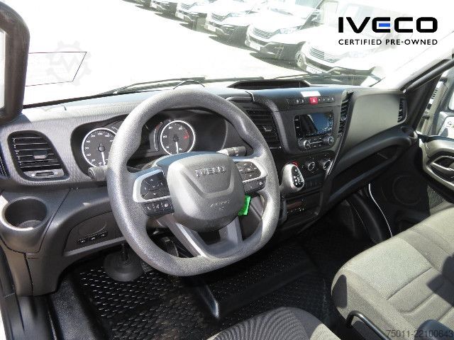 Box van IVECO Daily 70C18HA8/P Koffer/LBW, Klima, NL 3228kg