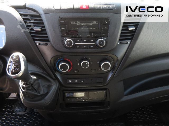Box van IVECO Daily 70C18HA8/P Koffer/LBW, Klima, NL 3228kg
